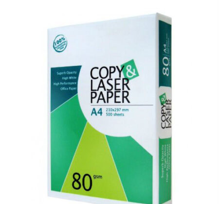 Copy and laser paper suppliers.
