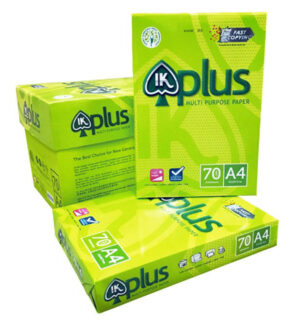 Ik plus a4 paper 80gsm