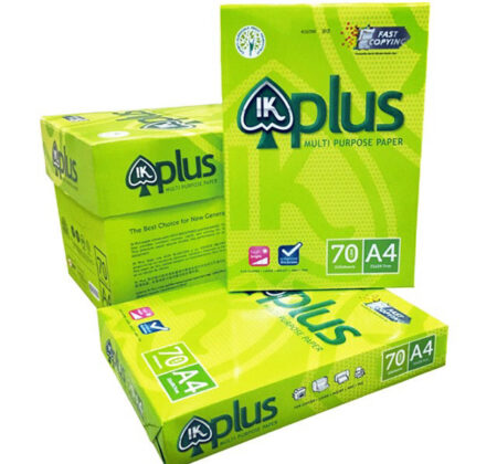 Ik plus a4 paper 80gsm