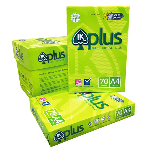 Ik plus a4 paper 80gsm
