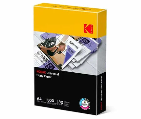 KODAK Home & Office Copy Paper, 8.5 x 11 inches – 500 Sheets