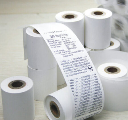 receipt paper rolls for sale