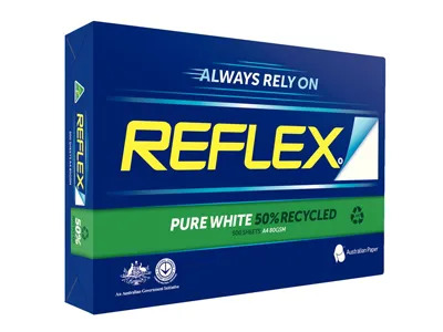 Reflex A4 Copy Paper For sale